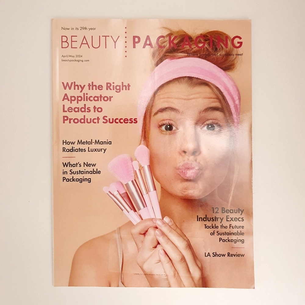 Beauty Packaging Magazine - 2024, April - Beauty Products Trade Magazine
